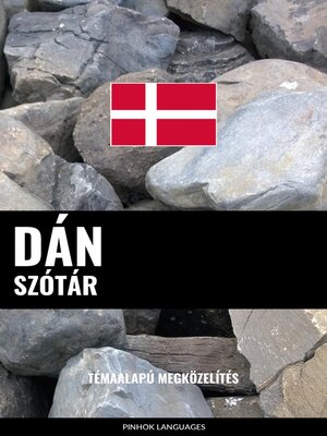 cover image of Dán szótár